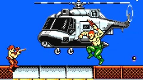 Contra Force (NES) Playthrough (No Death)