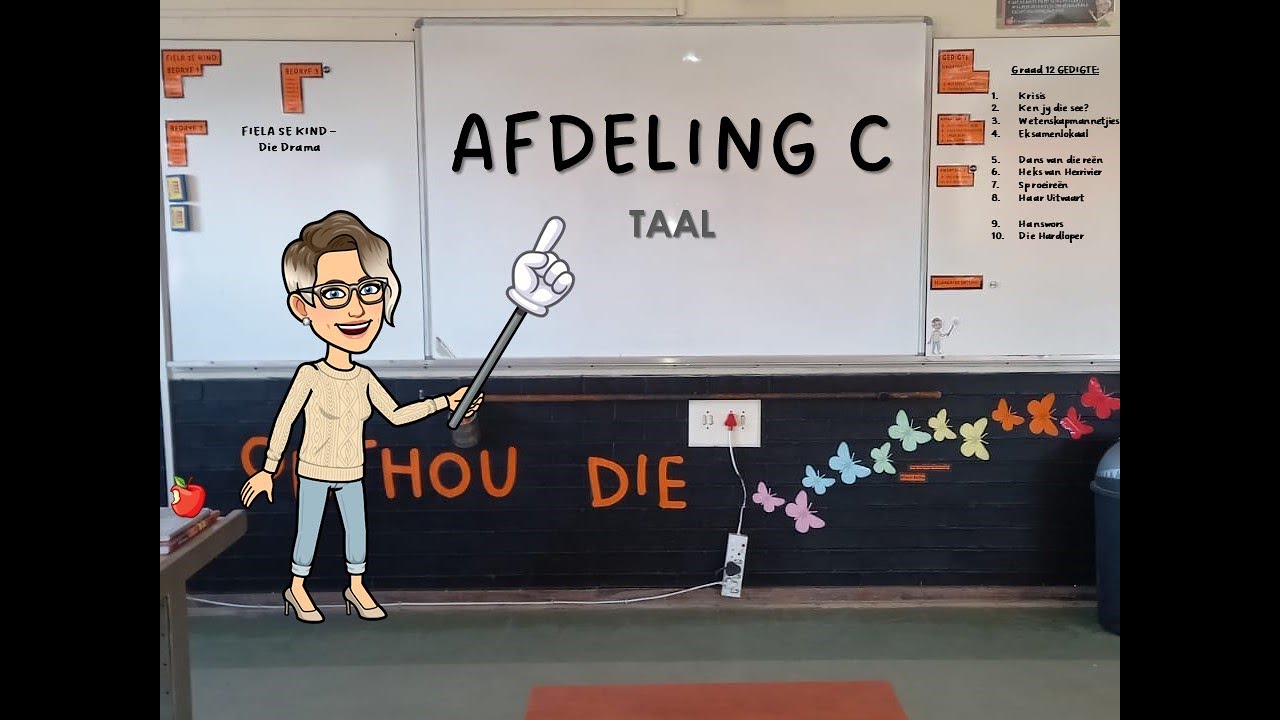 VRAESTEL 1 AFDELING C (Taal)