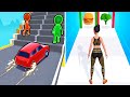 Twerk Race vs Shape Shifting 2026 Max Level Unlocked SpeedRun Gameplay