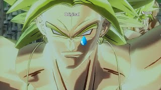 Pikkon Gets Abused by Broly