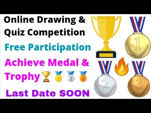Online Drawing Competition
