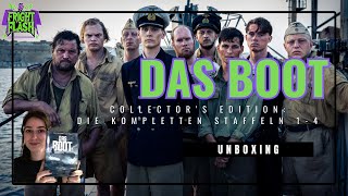 Unboxing | Das Boot - Collector's Edition: Die kompletten Staffeln 1-4