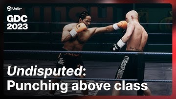 How Undisputed created the first major boxing game in over a decade | Unity at GDC 2023
