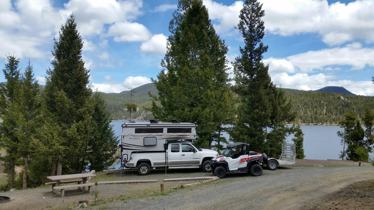 360° Virtual Tour Campgrounds Delmoe Lake N of Homestake Pass Butte