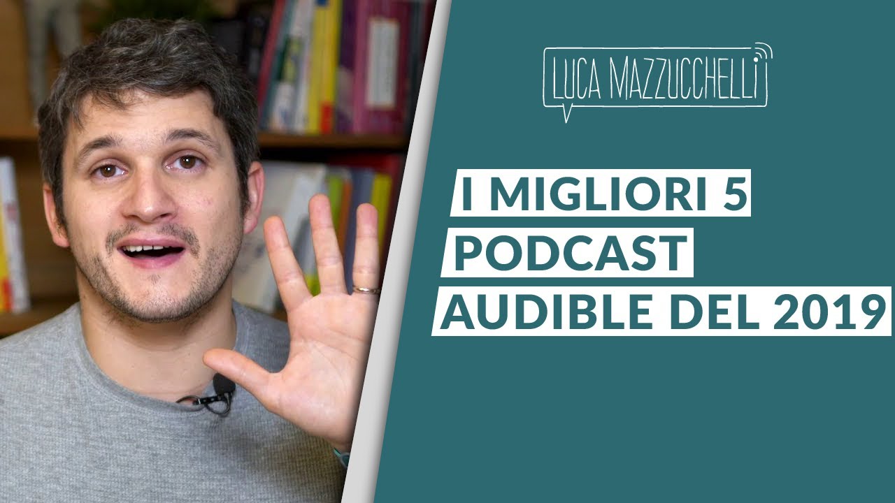 Listen to Audiobooks narrated by Luca Mazzucchelli