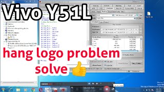 Vivo y51L flash by miracle box ।। Vivo y51l flashing ।। Vivo y51l hang logo problem solve.