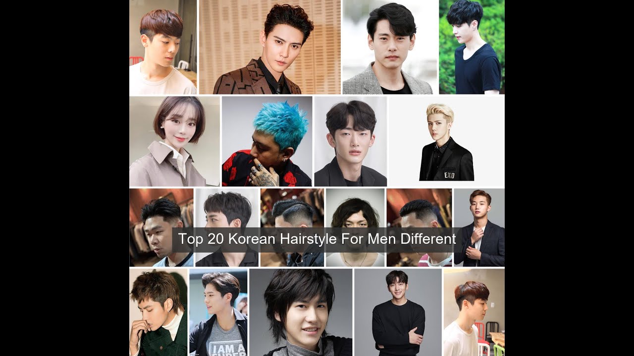 Top 20 Korean Hairstyle For Men Different 1 #2022 @FunForAll India ...