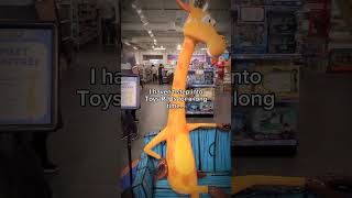 I haven't stepped into Toys R Us in a long time
