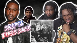 SKEPTA - ROUND 2 | REACTION