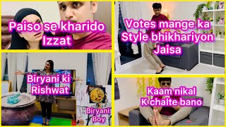 Kaam nikal k chalte bane Dubai || Fans ya vote bank ? || 4 mulko ki audience k VPN votes #nehafaizi