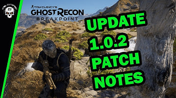 Ghost Recon Breakpoint News - Title Update 1.0.2 patch notes