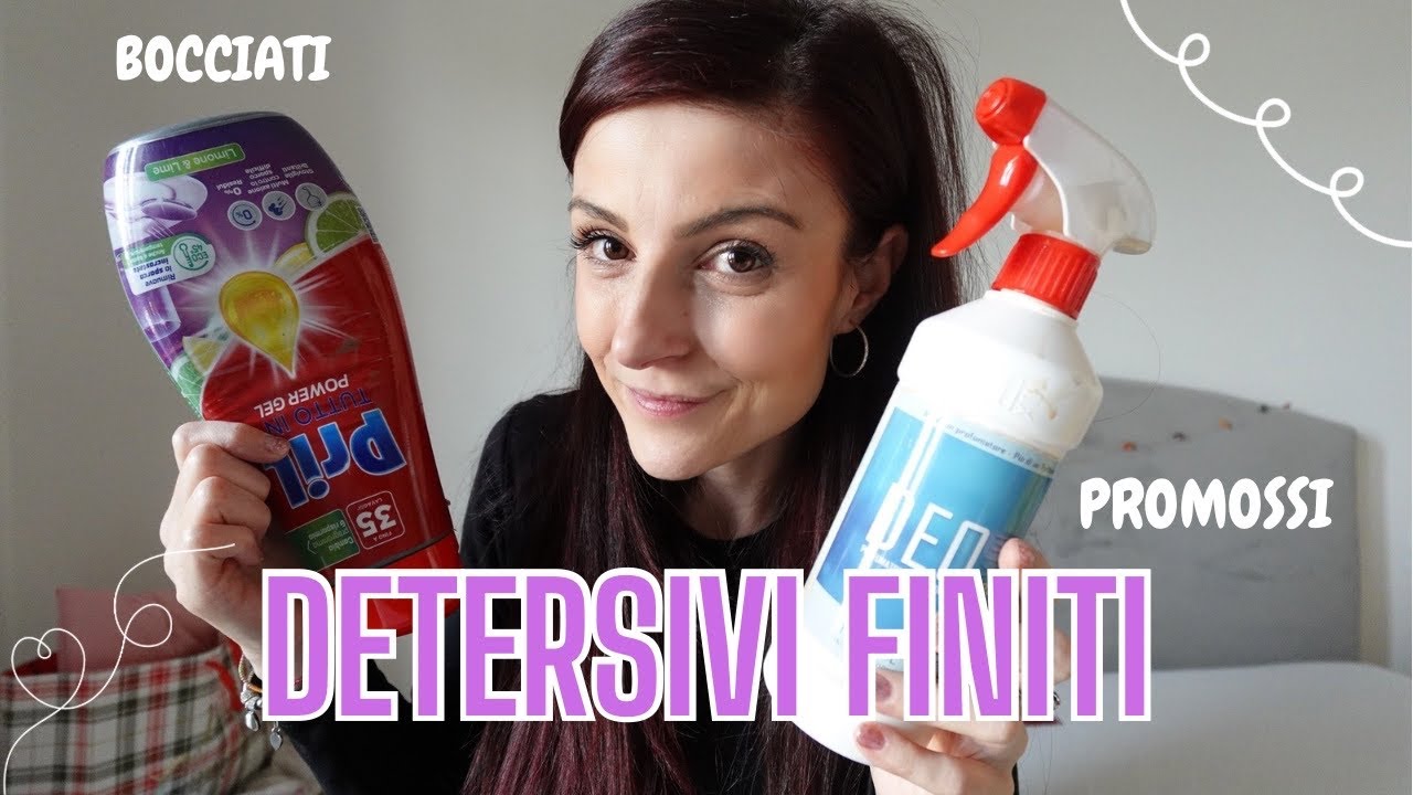 Tanti DETERSIVI✨Promossi o Bocciati?!?