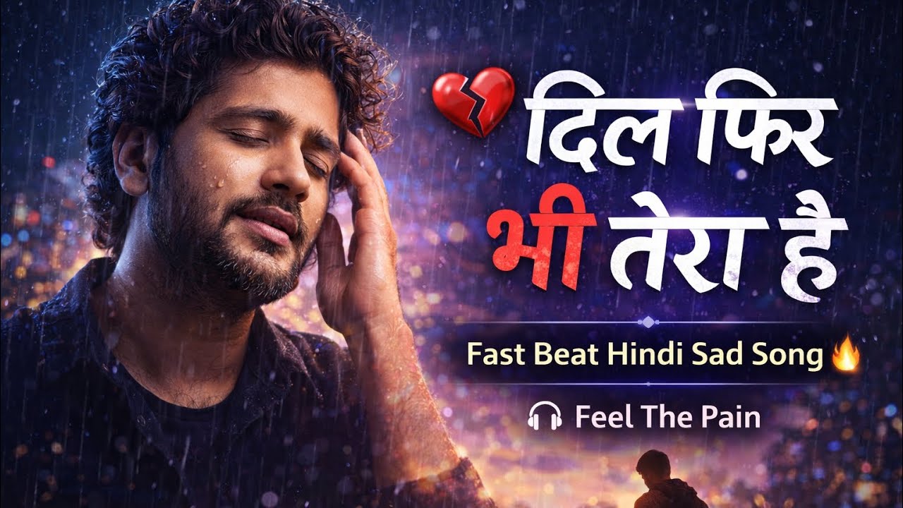 Dil ❤️‍🩹Phir Bhee Tera Hai | Bollywood Songs | Hindi Romantic Song | #Bollywood