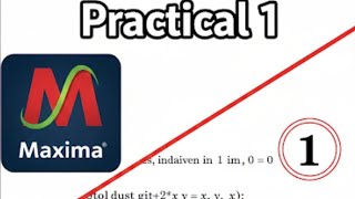 Maxima Software Practical Exam | 3rd Sem | Ex.1 | Complete Solution 📘💻 Wealth
