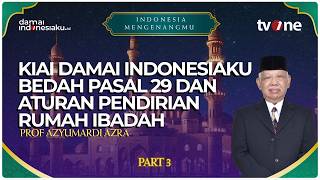 Download lagu Kiai Damai Indonesiaku: Analyzing Article 29 and Regulations on Establishing Houses of Worship | ...