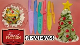 Cuisinart Knife Set Review: VEGGIE HOLIDAY PLATTER How-To (for Awesome Stuff Week: Gift Grab!) Cuisinart Knife Set Review: VEGGIE HOLIDAY PLATTER How-To (for Awesome Stuff Week: Gift Grab!)