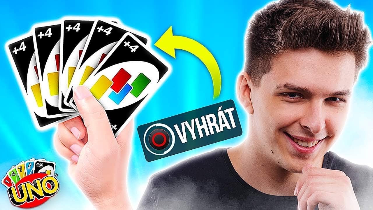 NÁVOD JAK PŘIJÍT O KÁMOŠE! UNO w/ 