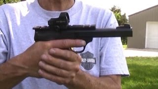 Browning Buckmark & Sightmark Pro Reflex Sight