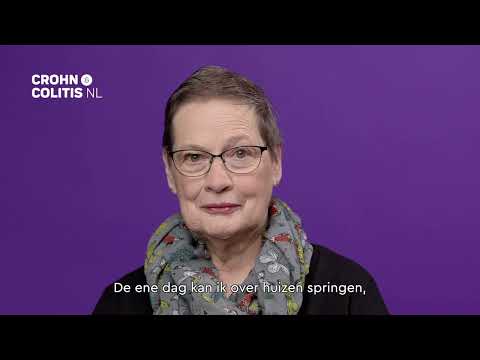 Ervaringsverhaal Wilma over de ziekte van Crohn