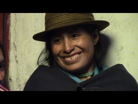Vidéo: Traditions équatoriennes