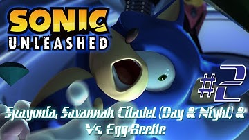 Sonic Unleashed Playthrough - Part 2
