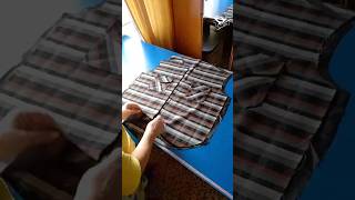 Пошив мужской рубашки — процесс и готовое изделие
