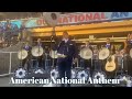 National anthem dodger stadium julian torres