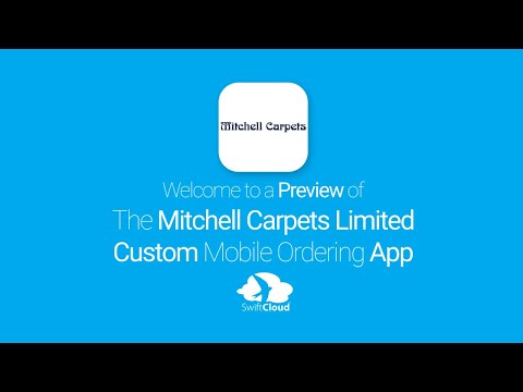 Mitchell Carpets Limited - Mobile App Preview - MIT451W