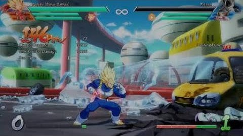 DRAGON BALL FighterZ: Android 18 100% Combo [2 Assist/7 Bars/ SB]