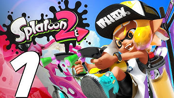 Splatoon 2 - Gameplay Walkthrough Part 1 - Story Mode Campaign (Full Game) Nintendo Switch