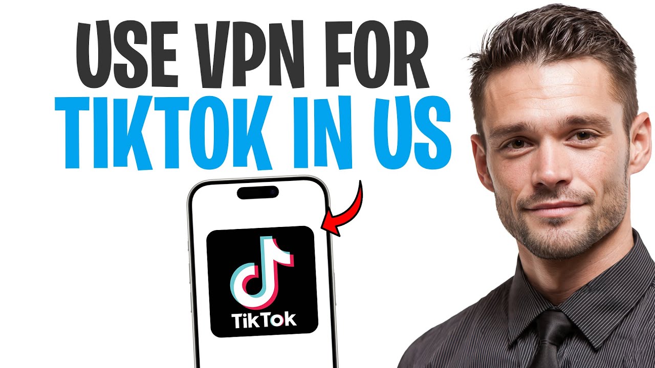 Можно ли использовать VPN для TikTok в США (Как использовать VPN для TikTok в Америке) ✅