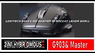 2IN1: Logitech Mx Master & G903 with wireless Charging - HybridMouse#1 screenshot 4
