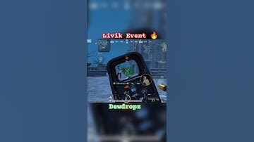 LIVIK EVENT 🥵 #bgmi  #pubgmobile