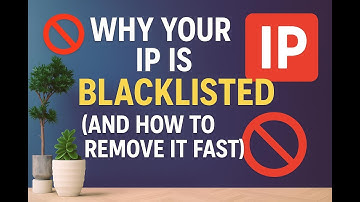 🚫 Why Your IP Is Blacklisted (and How to Remove It Fast)