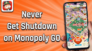 How To Never Get Shutdown on Monopoly Go (easy)