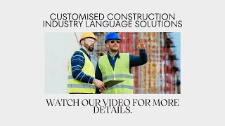 Why White Globe Is The Go-To Partner For Construction Language Services