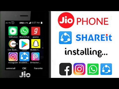 jio phone shareit app install |100% real proof | without Omni SD | in