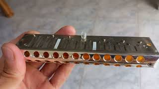 Volume problem of Seydel Nonslider harmonica solved