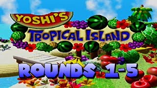 Mario Party - Yoshi's Tropical Island (Rounds 1-5)