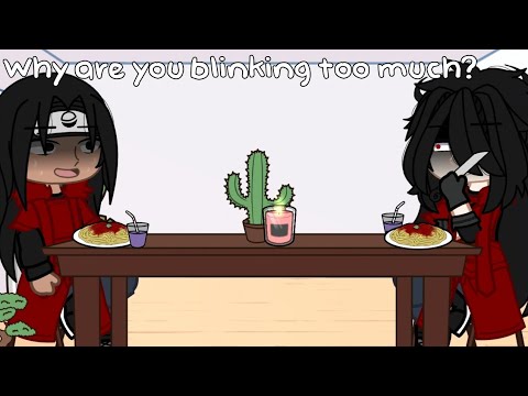 Why are you blinking too much? || (main U.A) || Hashirama & Madara
