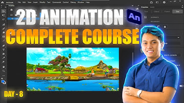 2D Animation Full Course in Urdu/Hindi | Day 8 of our 2D Animation Course using Adobe Animate CC!