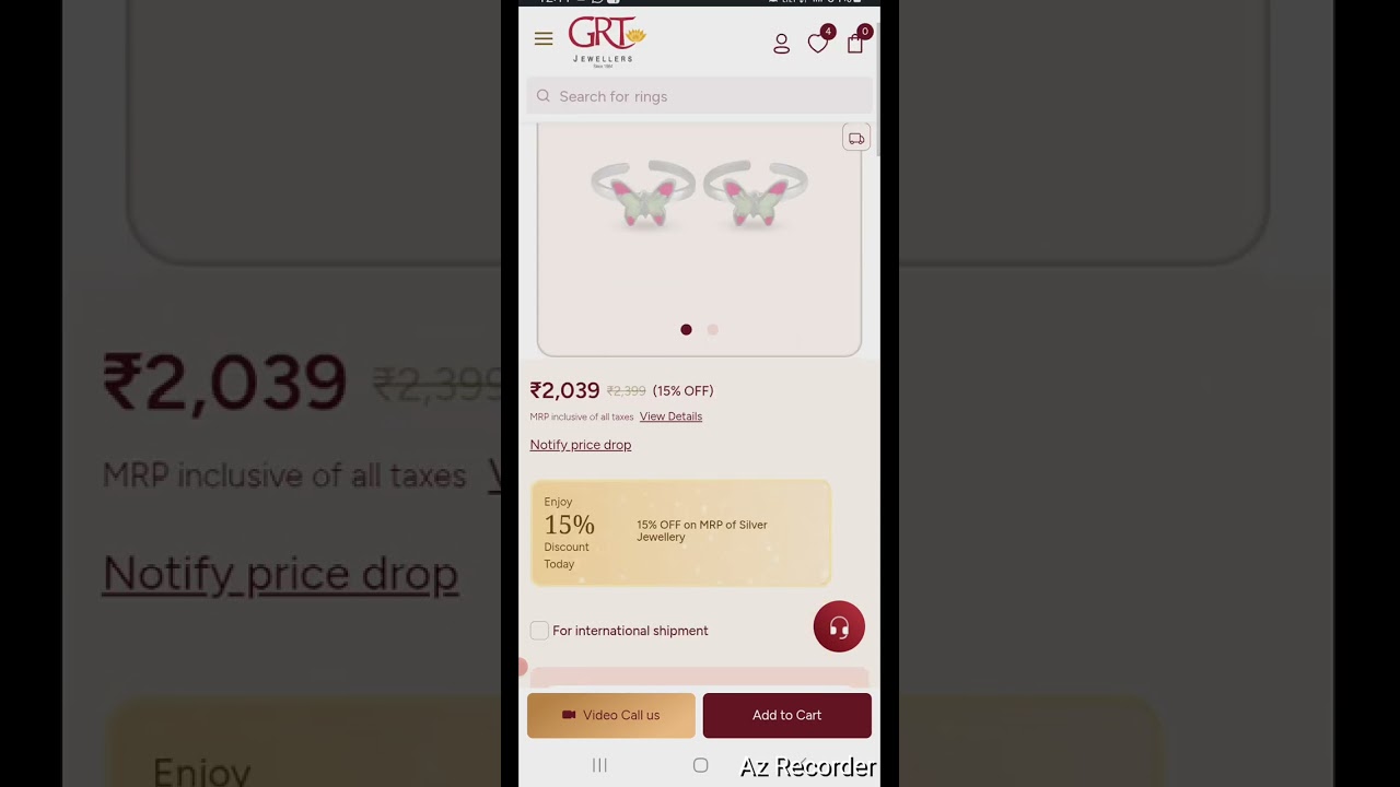 2% instant discount with HDFC. Tried and working. Coupon code not applicable for silver articles