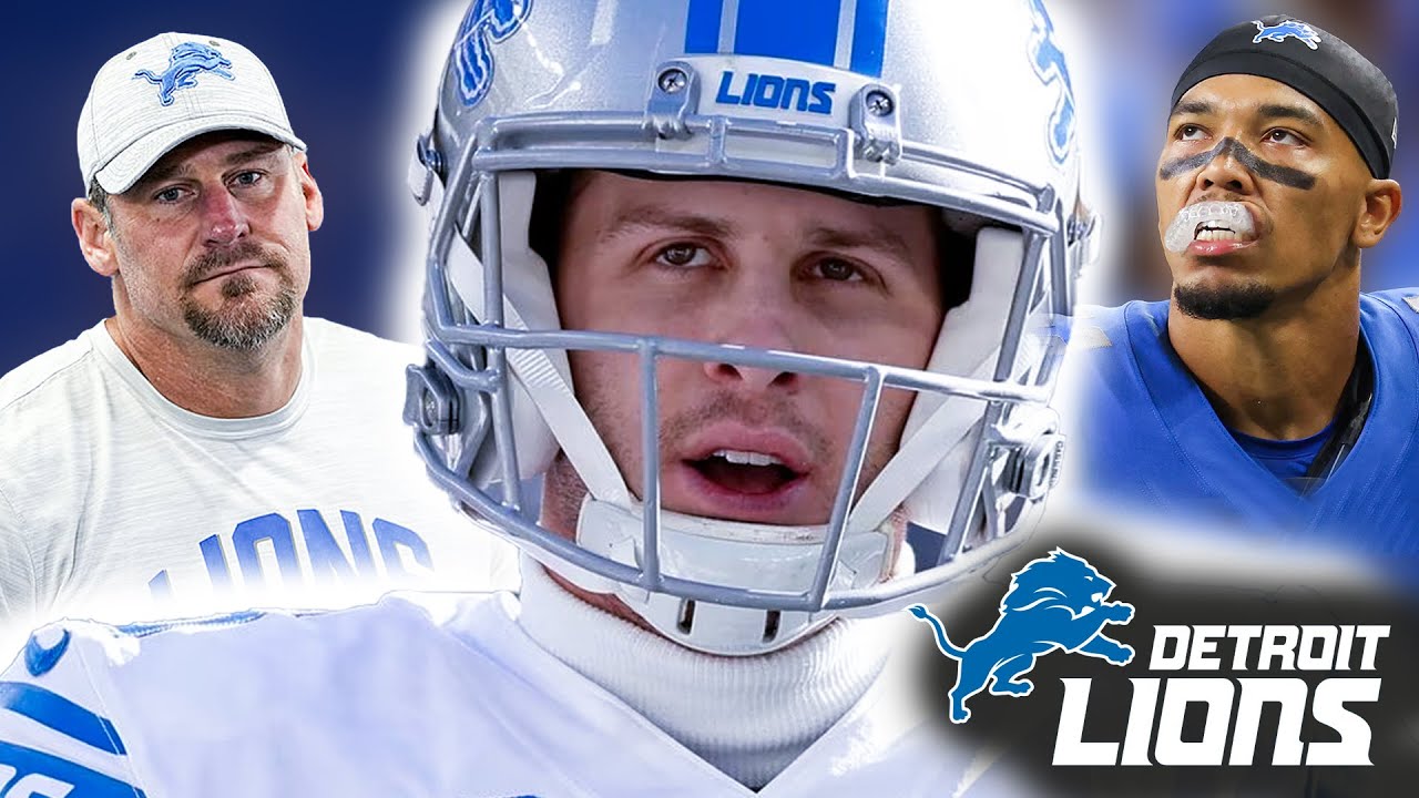The Detroit Lions Are On A WILD RUN…