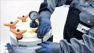 ALPS Plastic Bag Filter Housing Size 1 & 2 - Siga Filtration