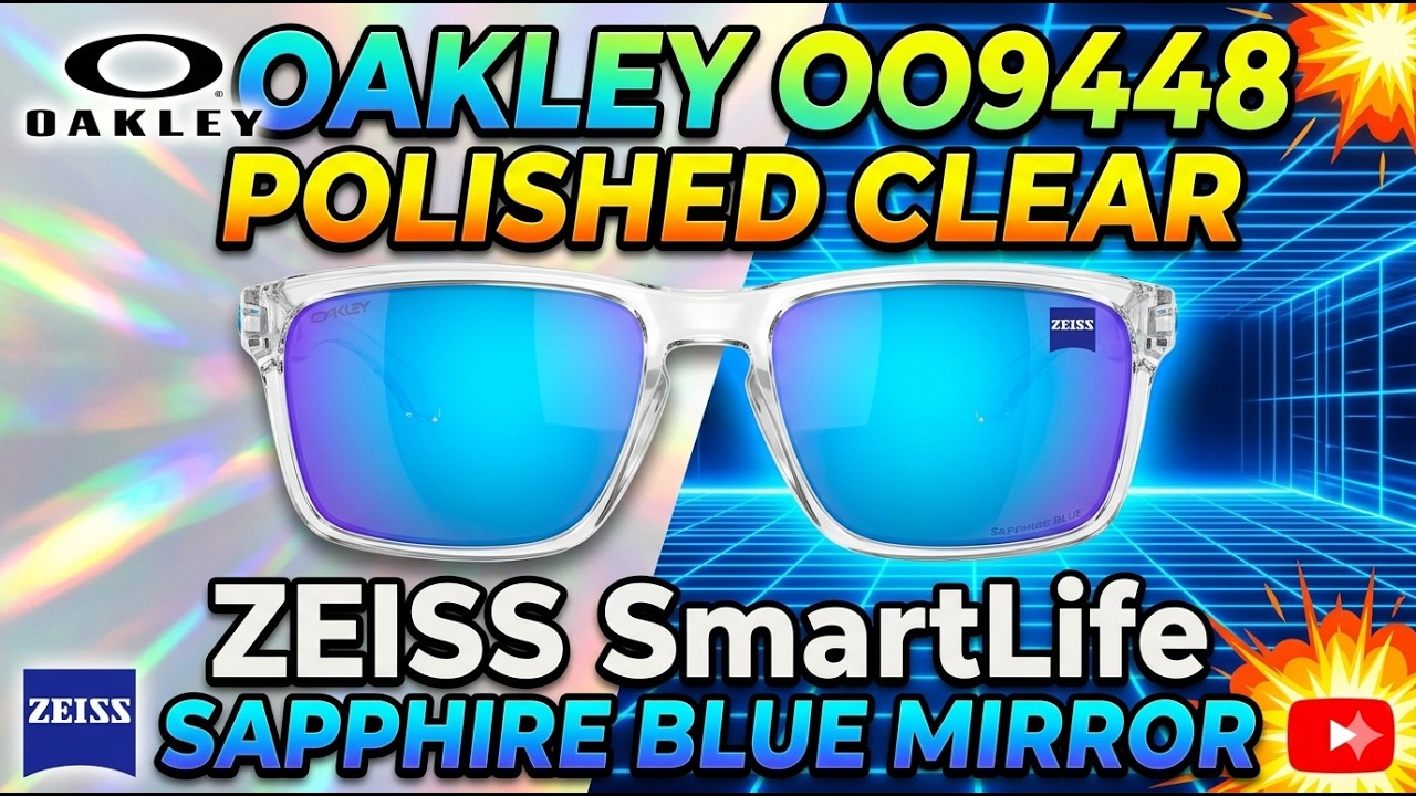 Kevin's Oakley 9448 Sylas | Zeiss SmartLife | Photofusion X Blue