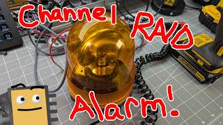 Livestream: Making a node red powered RAID LIGHT. One of those spinny lights, modified!