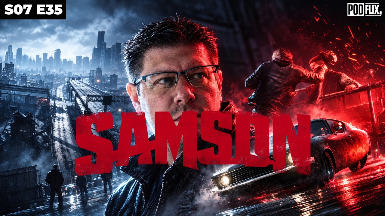 S07E35 – Samson | Pfff… wat een matige eerste indruk – Michael Speelt