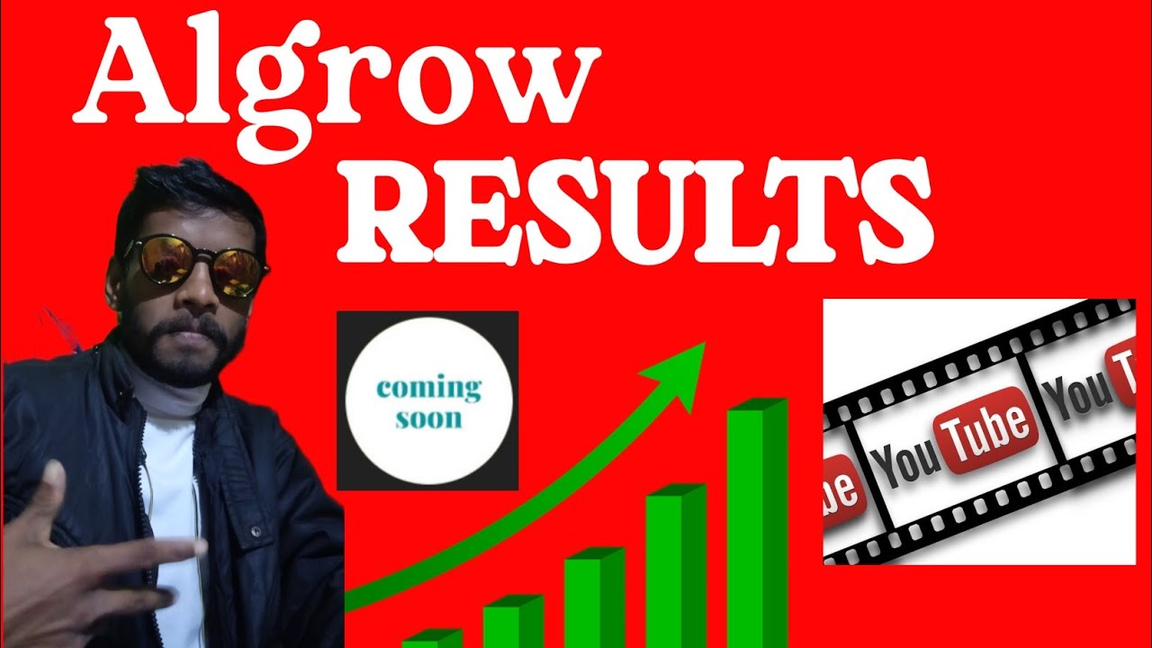 Algrow 10 Days Challeñge Results | 