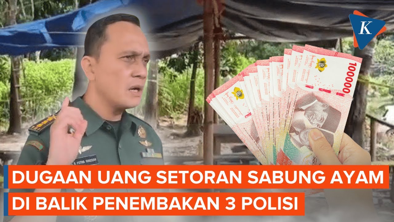 Masalah Uang Setoran Sabung Ayam Diduga Picu Penembakan 3 Polisi di Lampung