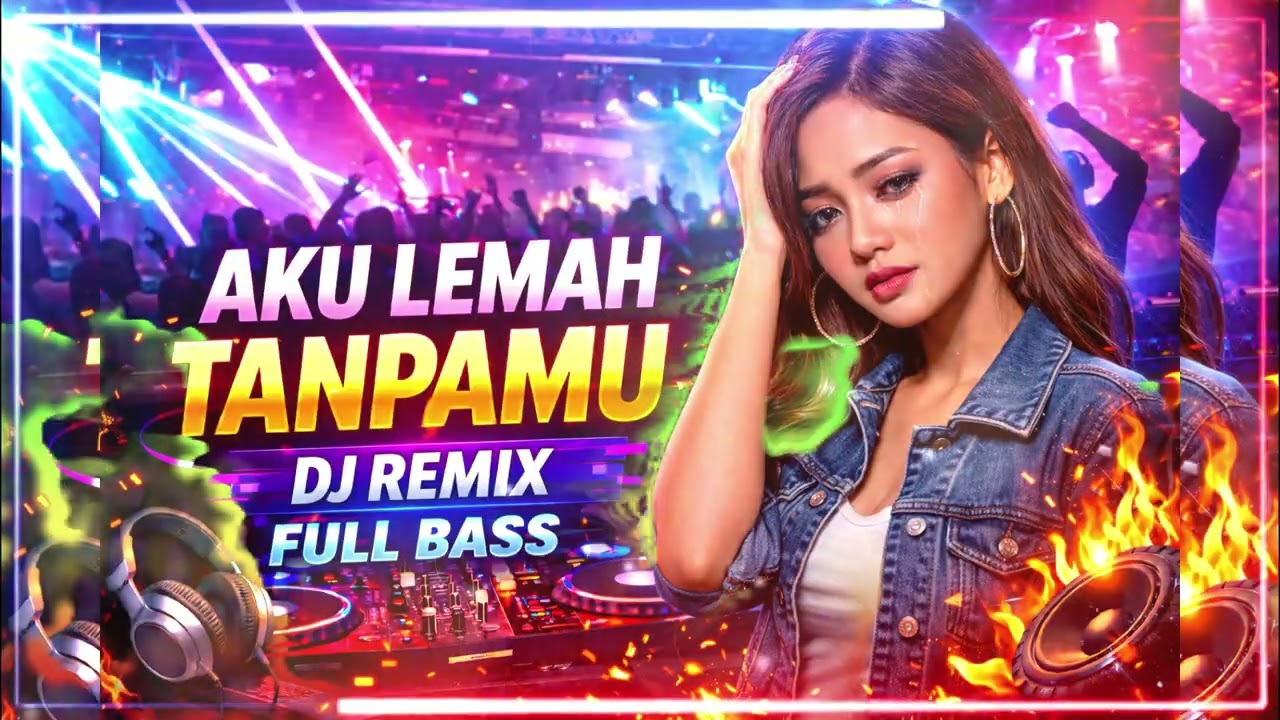 AKU LEMAH TANPAMU - DJ DANGDUT REMIX  - FULL BASS - AI MUSIK
